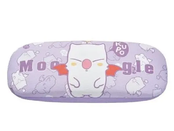 FINAL FANTASY SERIES EYEGLASS CASE MOOGLE
